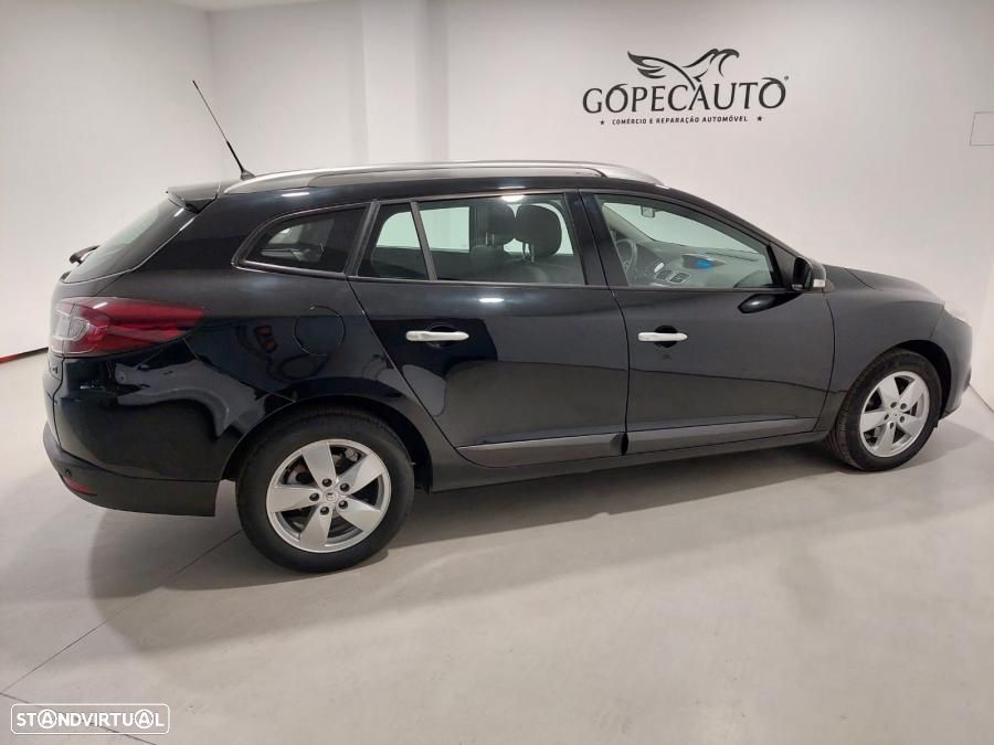 Renault Mégane Sport Tourer 1.5 dCi Dynamique - 4
