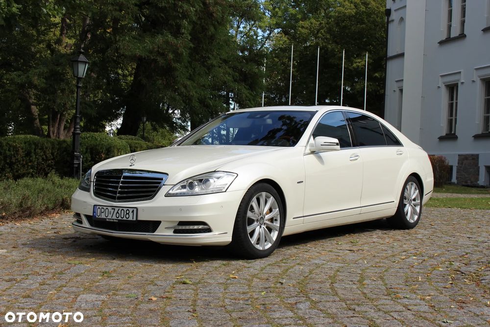 Mercedes-Benz Klasa S 500 L BlueEFFICIENCY - 4