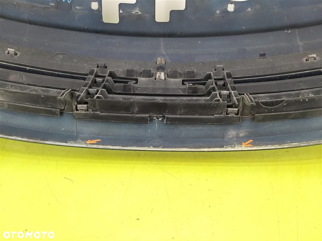 Atrapa Grill Citroen C3 I 2002-2009 KPK-MAURITIUS BLUE 9647156577 ORYGINAŁ - 7