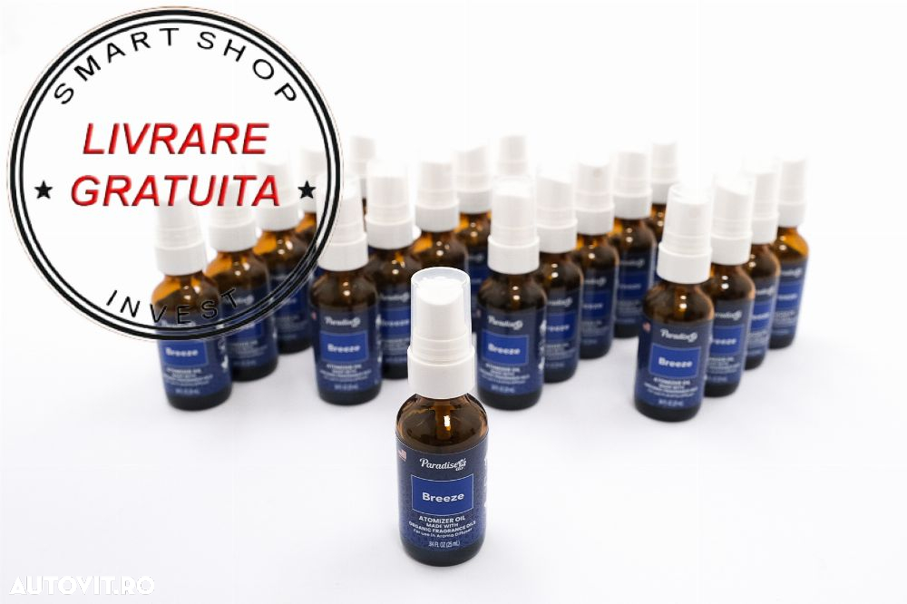 Paradise Air Fresh Ulei Esential Spray pentru Difuzor de Aroma 25 ml 25 Bucati Bre- livrare gratuita - 4