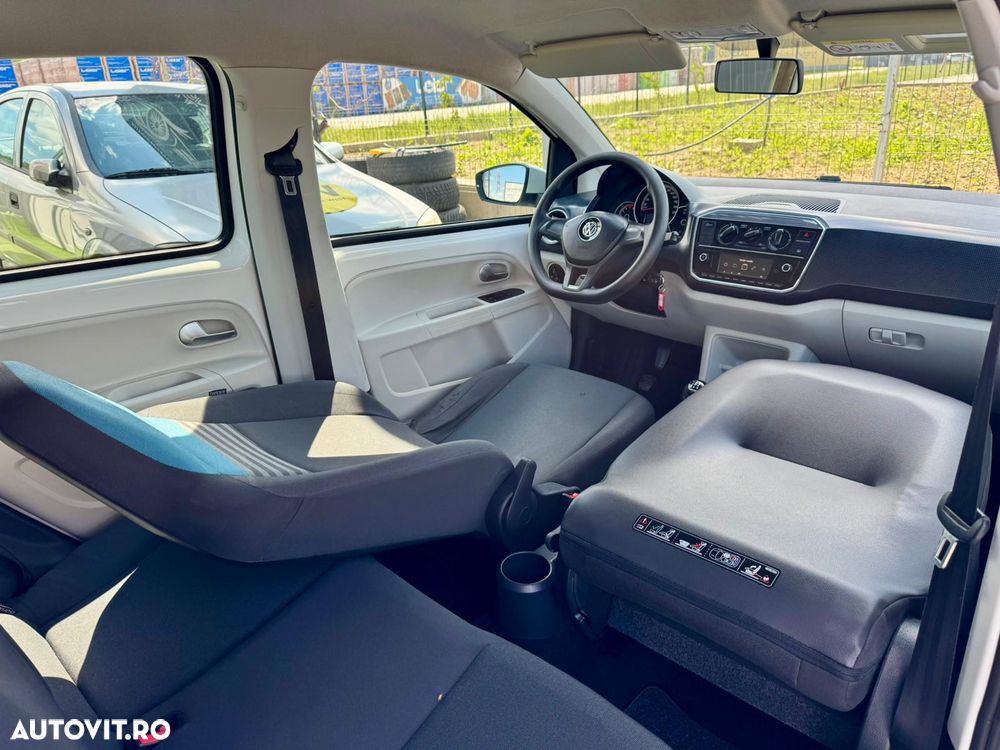 Volkswagen up! 1.0 White - 11
