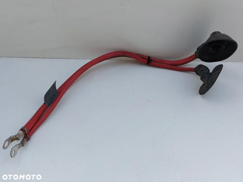 KLEMA PRZEWOD KABEL PLUSOWY BMW E46 SLASK WYSYLKA VAT - 1