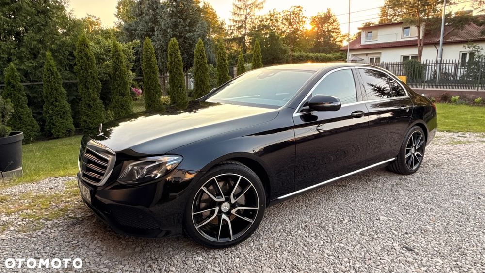 Mercedes-Benz Klasa E 350 BlueTEC 9G-TRONIC - 3