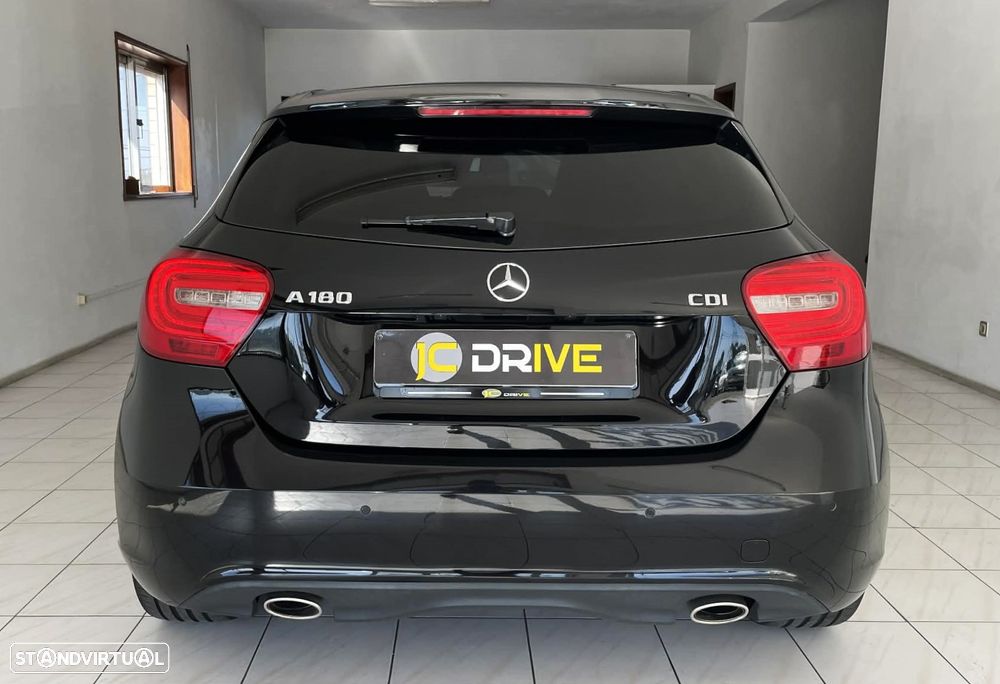 Mercedes-Benz A 180 CDI BE Edition Urban - 9