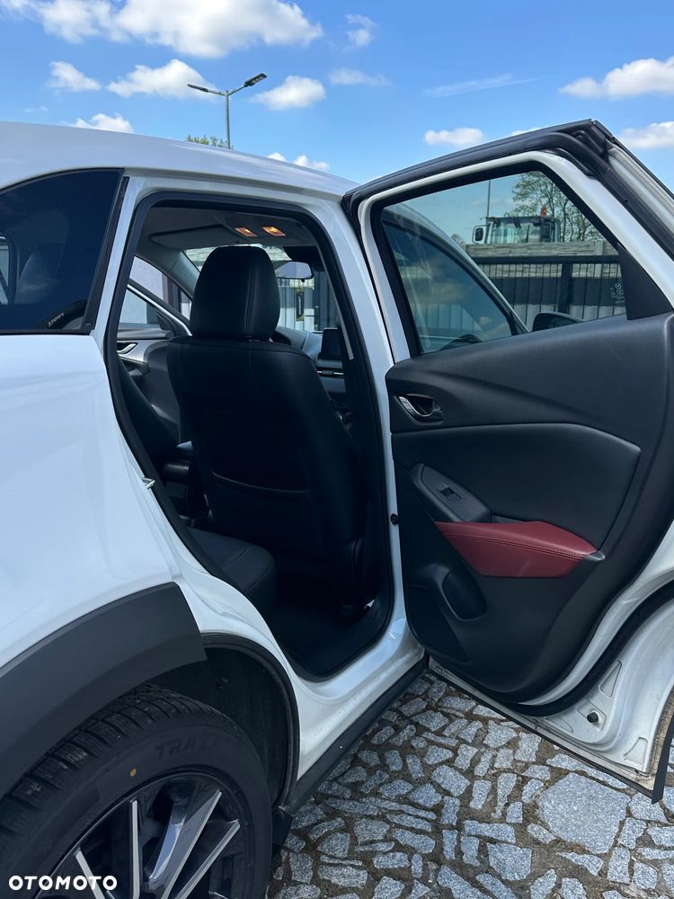 Mazda CX-3 SKYACTIV-G 120 SKYACTIV-Drive FWD Sports-Line - 22