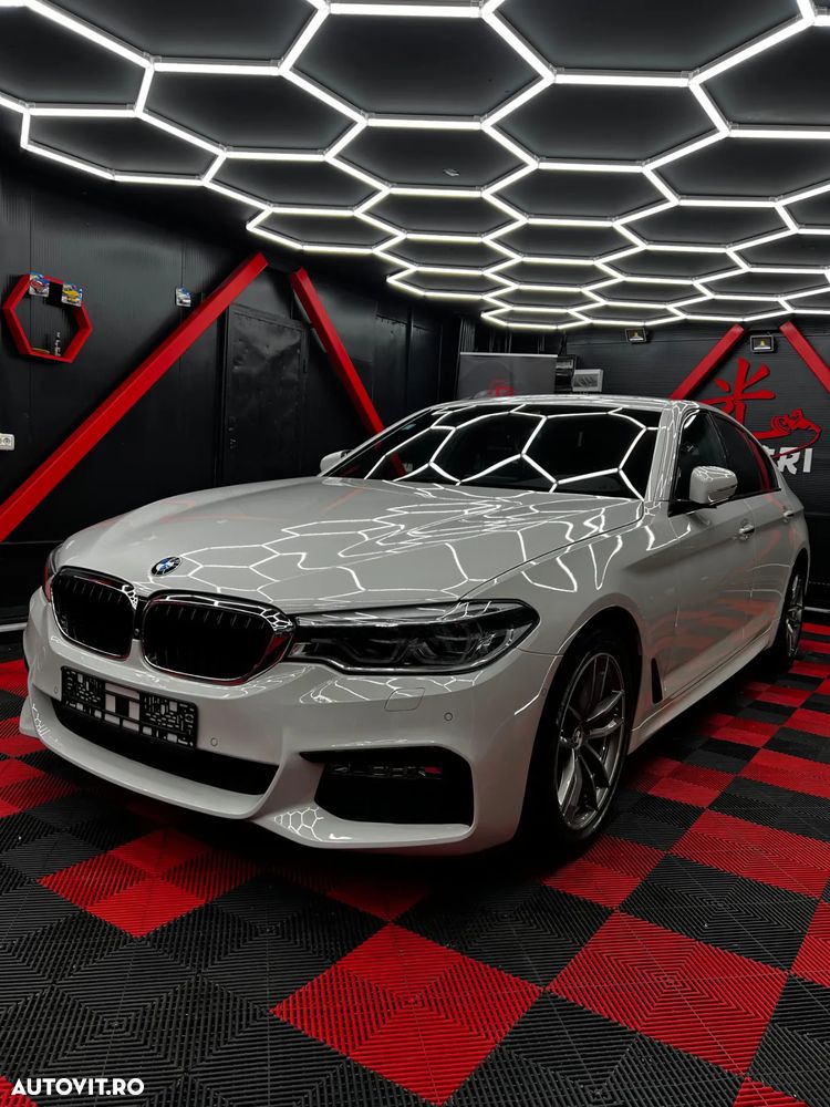 BMW Seria 5 520d xDrive AT - 3