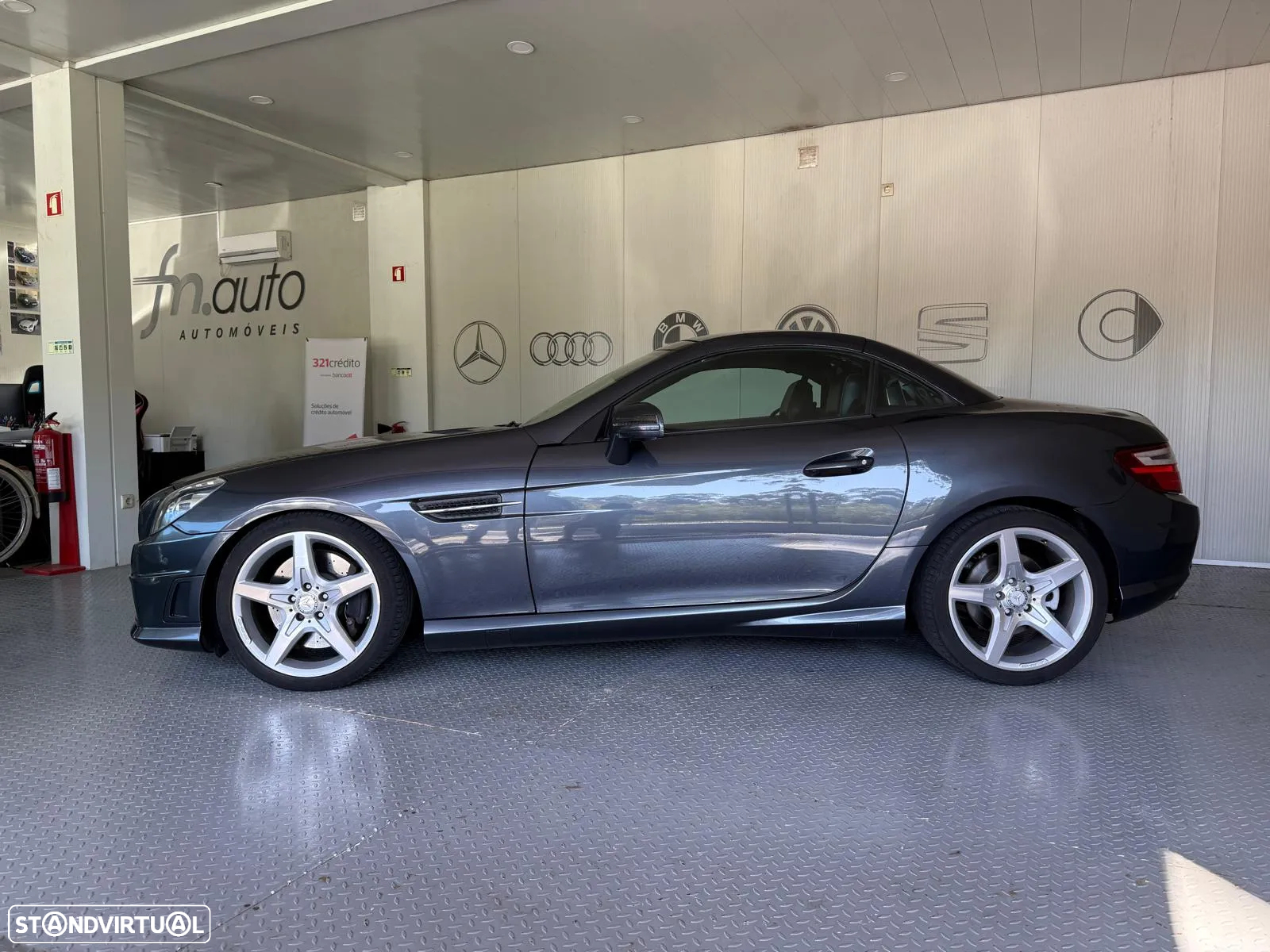 Mercedes-Benz SLK 250 CDI (BlueEFFICIENCY) 7G-TRONIC - 5