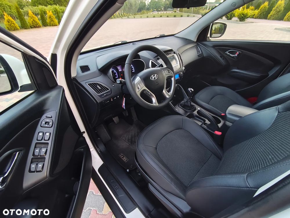 Hyundai ix35 1.6 2WD blue Style - 15