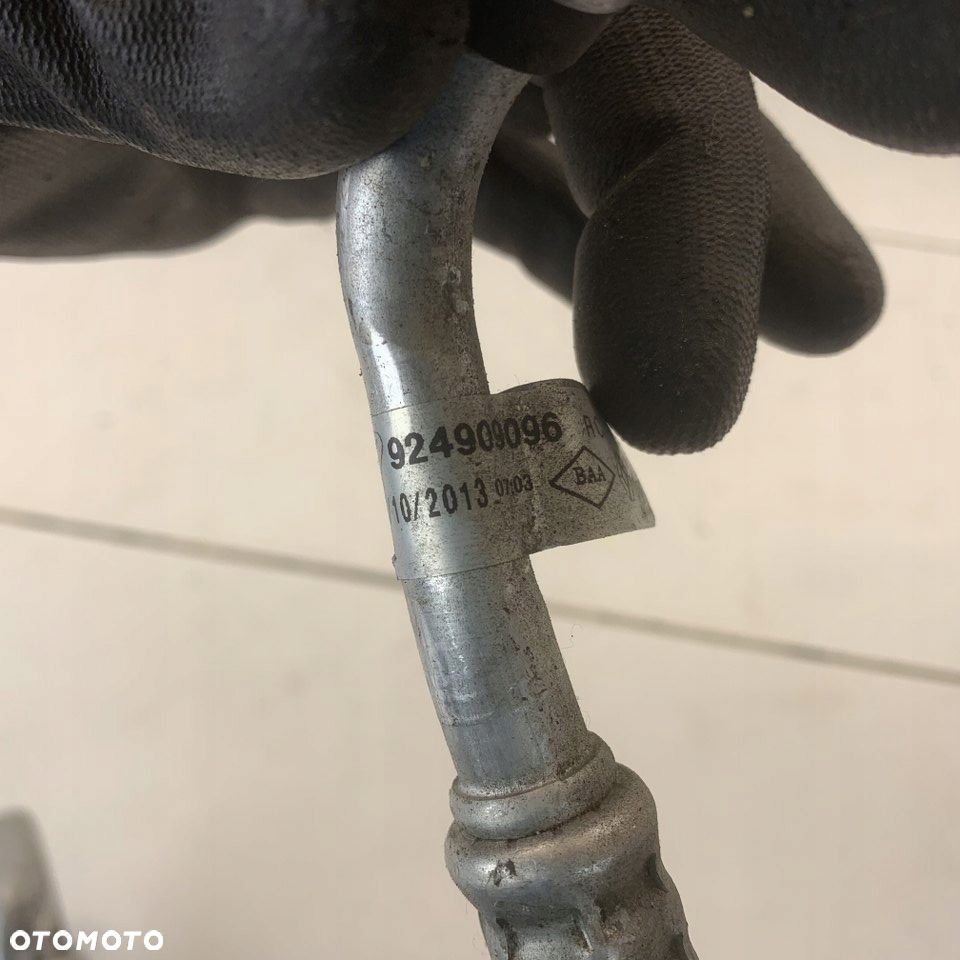 Komplet rurek klimatyzacji 4 sztuk przewód klimy RENAULT CAPTUR 1.2 TCe 13r - 7