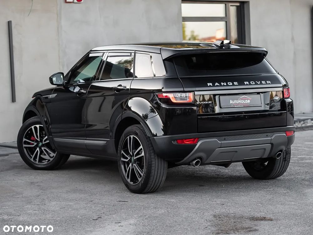 Land Rover Range Rover Evoque TD4 Black-Edition - 8