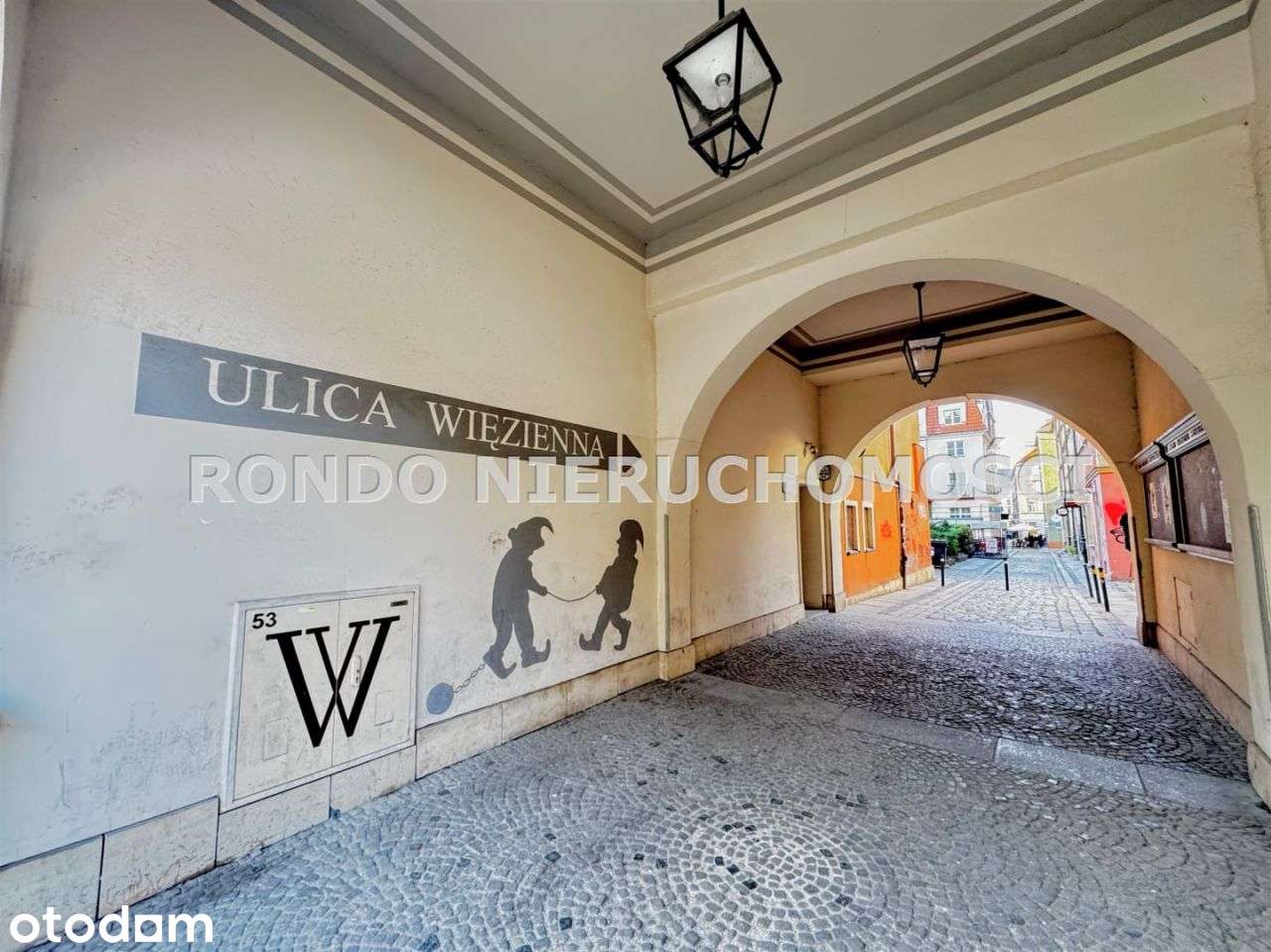 Więzienna,duplex, 2lazienki,70,5m2, 3pokoje
