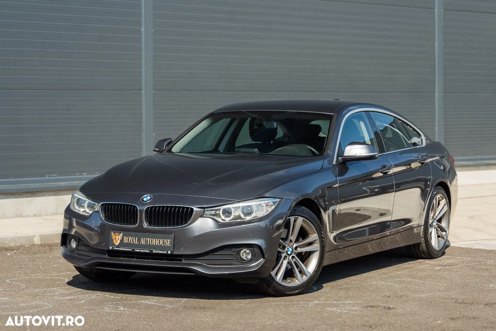 BMW Seria 4 420d Aut. Sport Line - 2