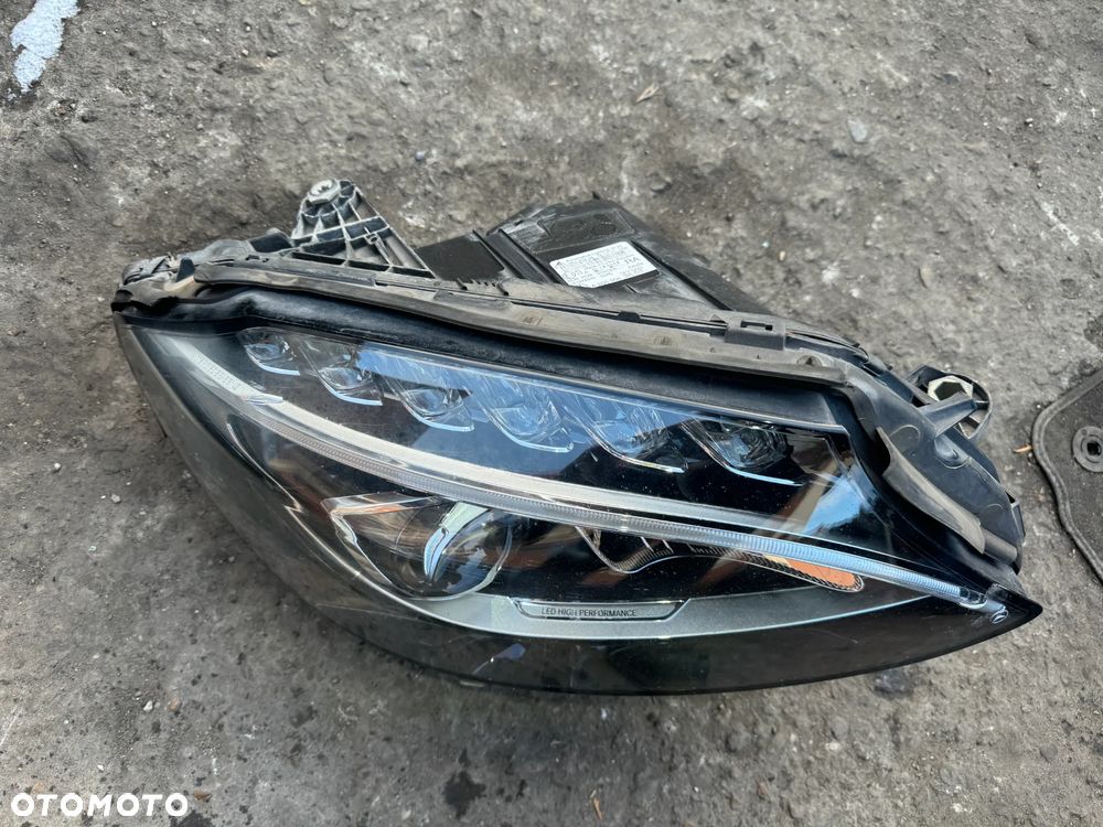 Przód kompletny Mercedes C-Klasa W205 coupe cabrio AMG 2015r  992 - 2