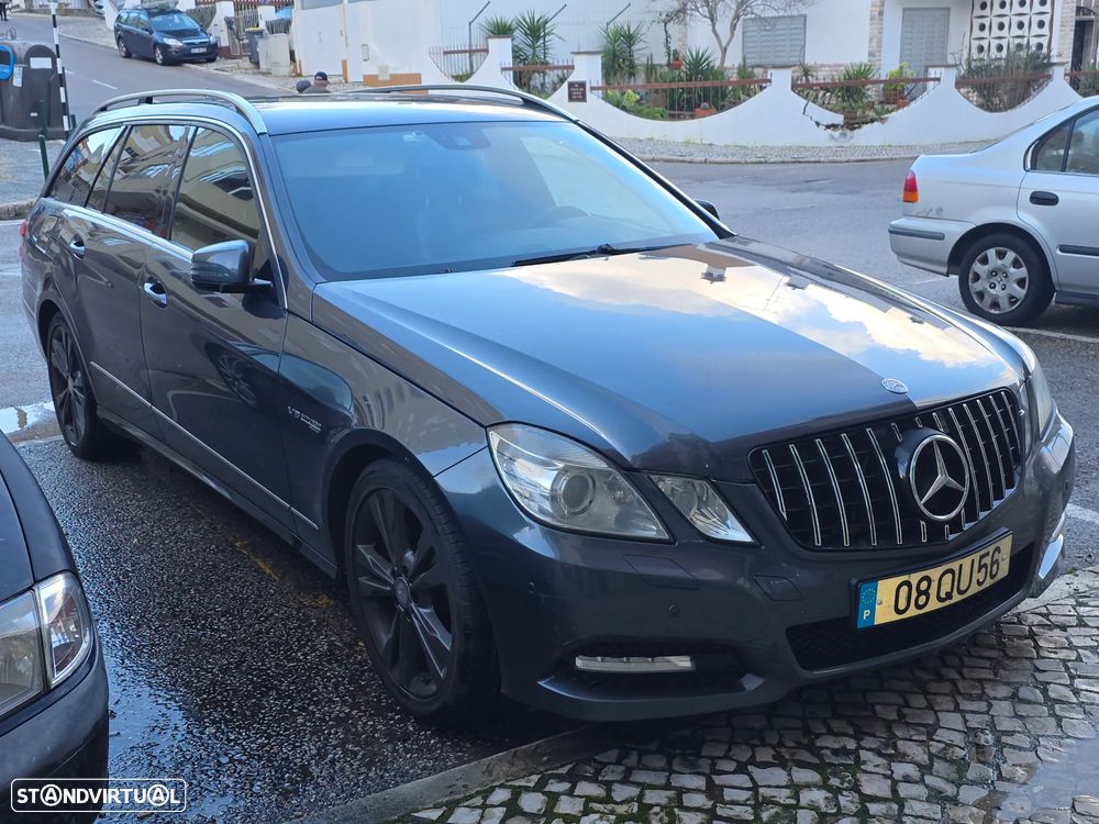 Mercedes-Benz E 220 CDI DPF BlueEFFICIENCY Auto Avantgarde - 4