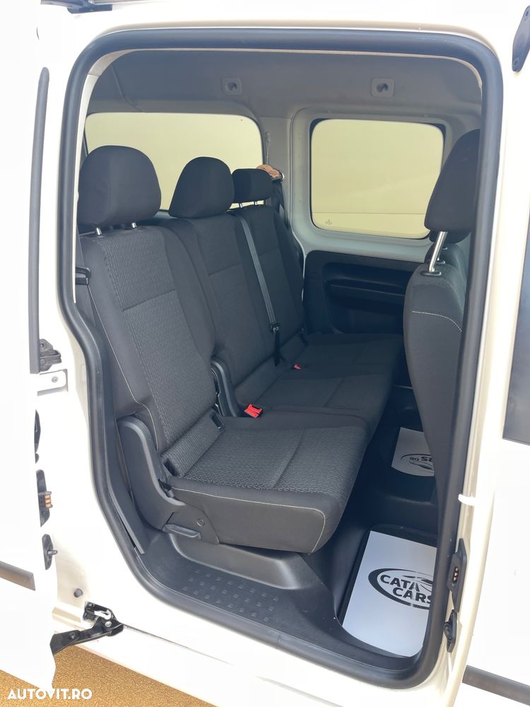 Volkswagen Caddy 2.0 (7-Si.) DSG Maxi Trendline - 25