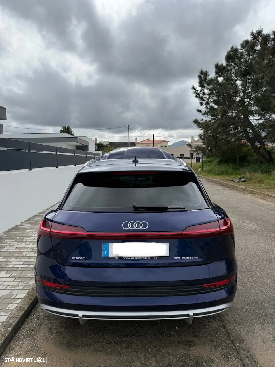 Audi e-tron 55 quattro S line - 2