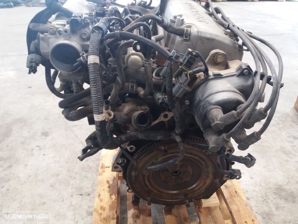 MOTOR COMPLETO HONDA CIVIC VI FASTBACK 1999 - 3