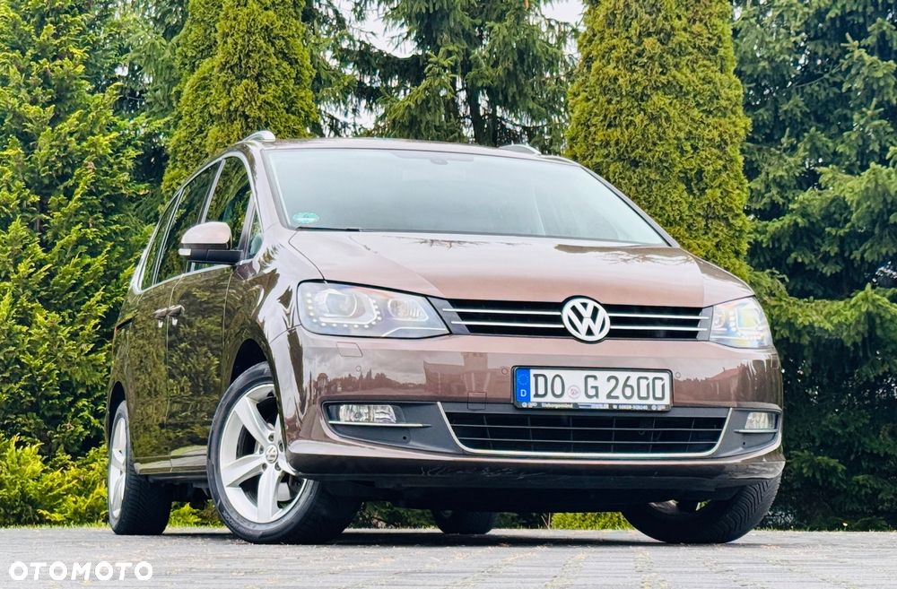Volkswagen Sharan 2.0 TDI Highline - 5