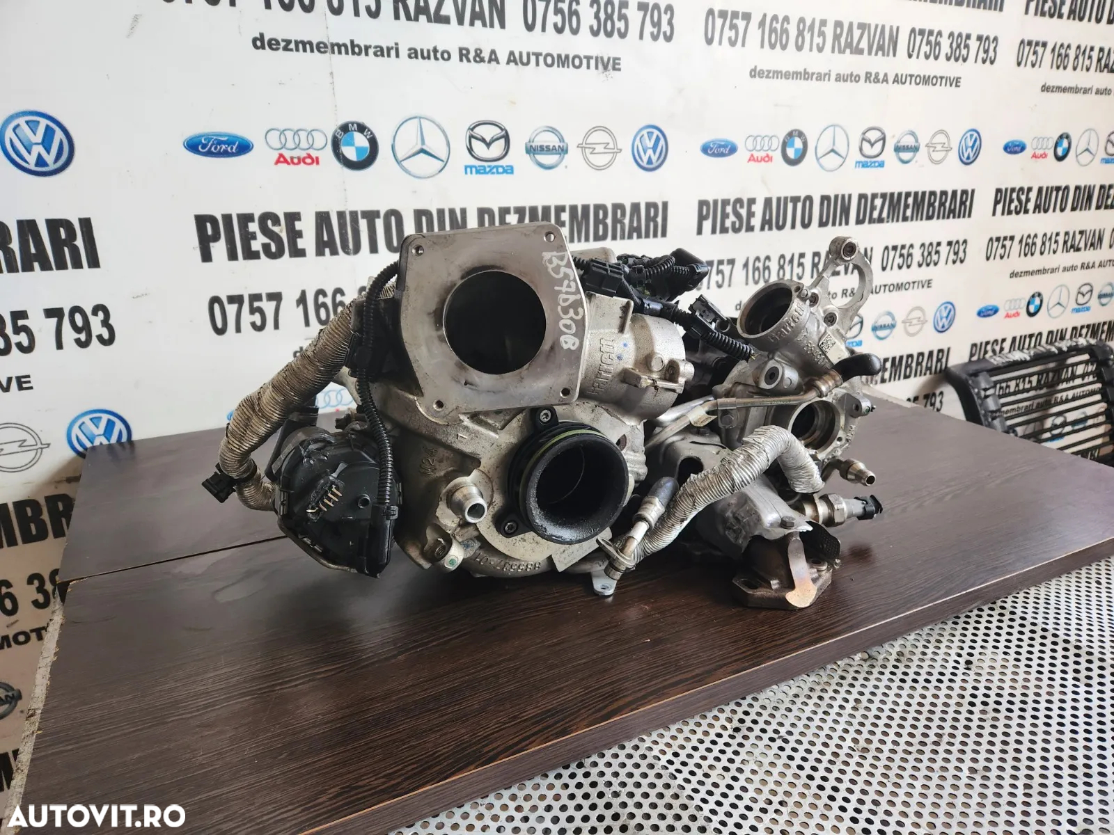 Turbine Turbo Bi-Turbo Bmw 3.0 D 4.0 D 5.0 D B57D30B Cod  Cod  G20 G30 G11 G12 G14 G15 G01 G02 G05 - 12
