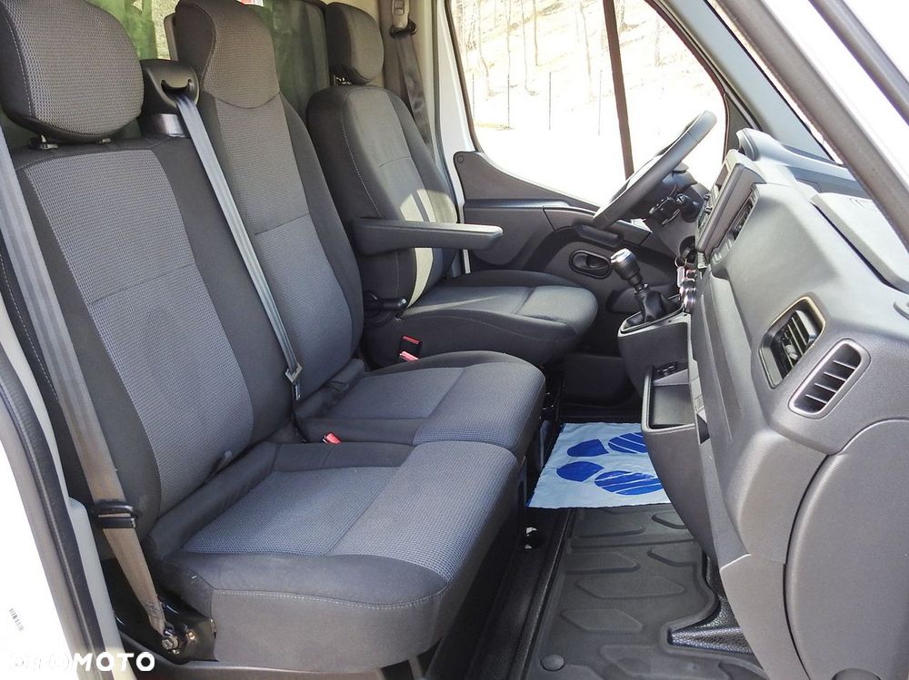 Renault MASTER  PLANDEKA 10 PALET WEBASTO TEMPOMAT LEDY PNEUMATYKA KLIMATYZACJA  165KM - 35