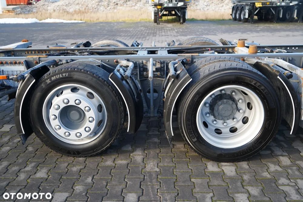 DAF XF 480 / BDF / 6X2 / ZESTAW TANDEM / SSC / KLIMATYZACJA POSTOJOWA / OŚ PODNOSZONA / WECON - 21