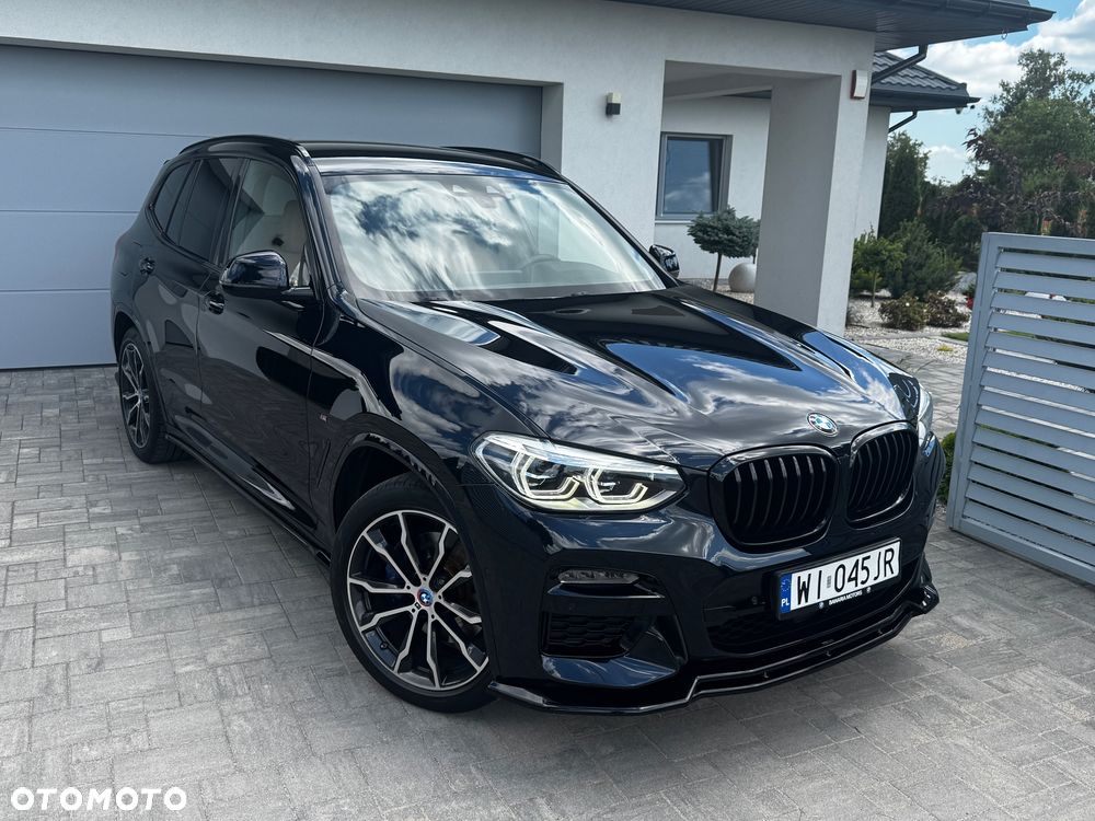 BMW X3 xDrive25d M Sport sport - 5