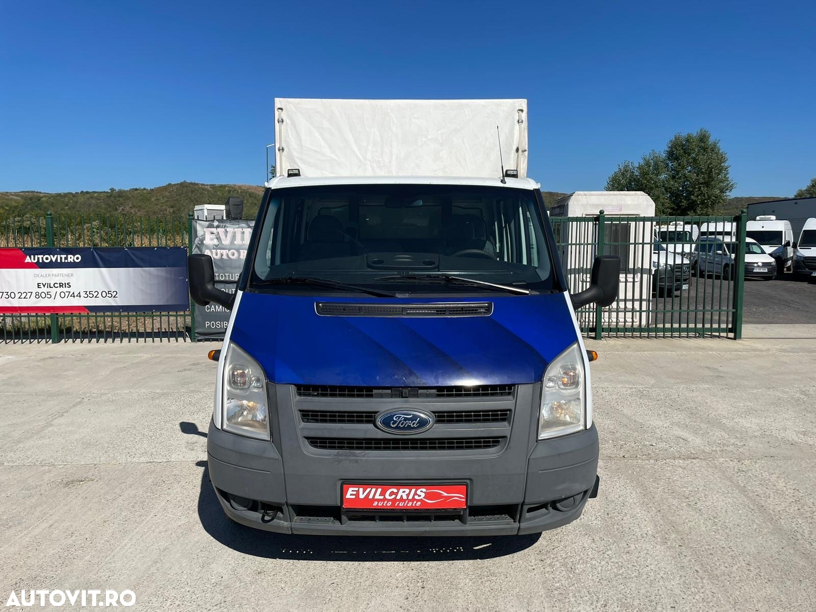 Ford Transit DOKA 7 LOCURI AXA DUBLA SPATE - 8