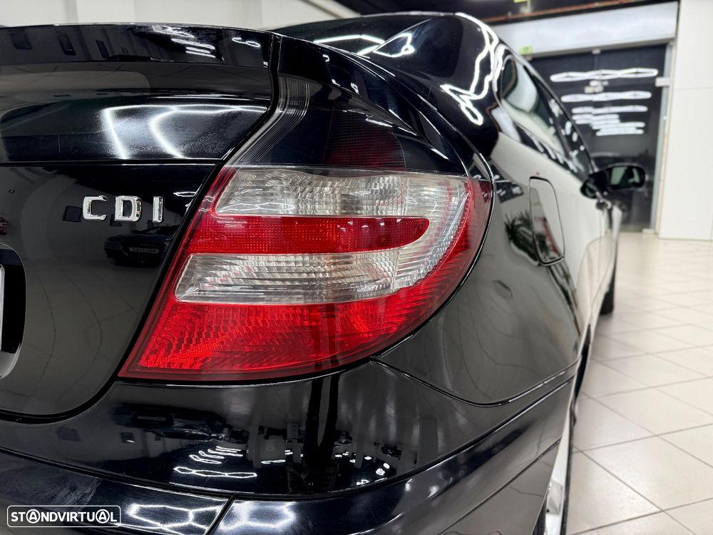 Mercedes-Benz C 220 CDi Sport Coupé Classic - 5