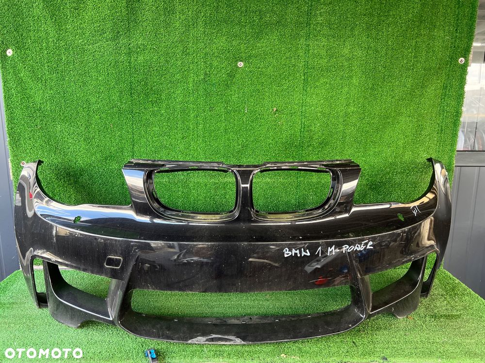 BMW 1 M1 E82 zderzak przedni - 1
