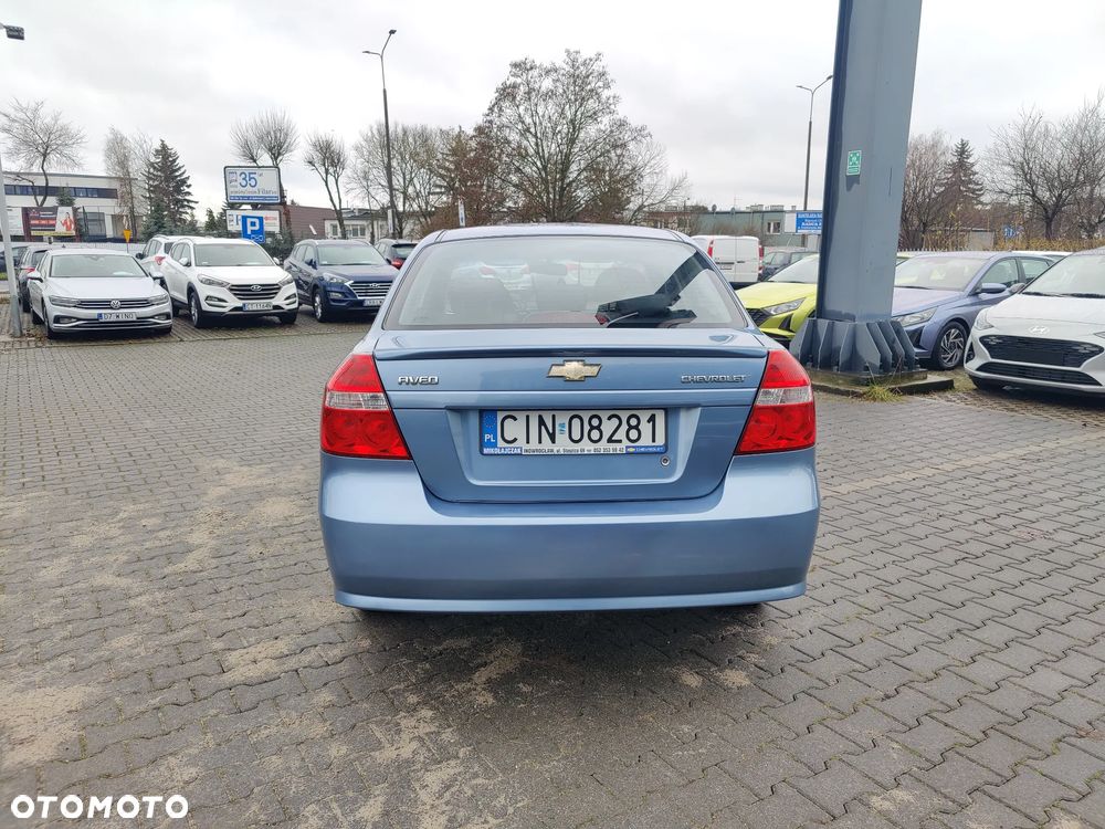Chevrolet Aveo 1.2 Plus - 5