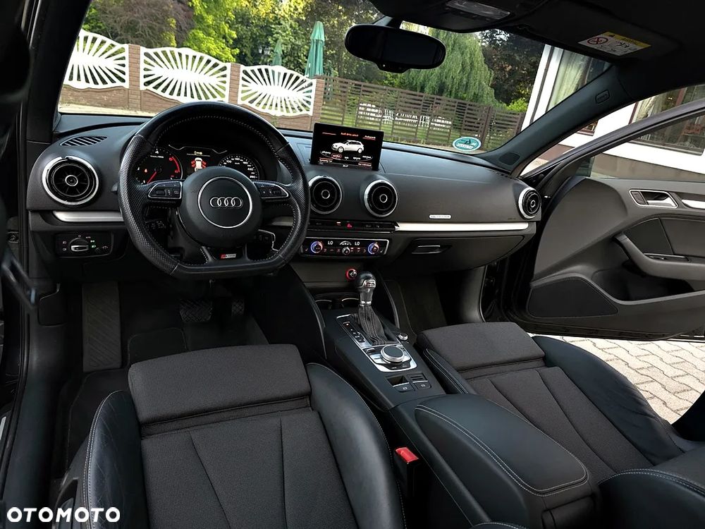 Audi A3 Sportback 2.0 TDI (clean diesel) quattro S tronic S line Sportpaket - 38