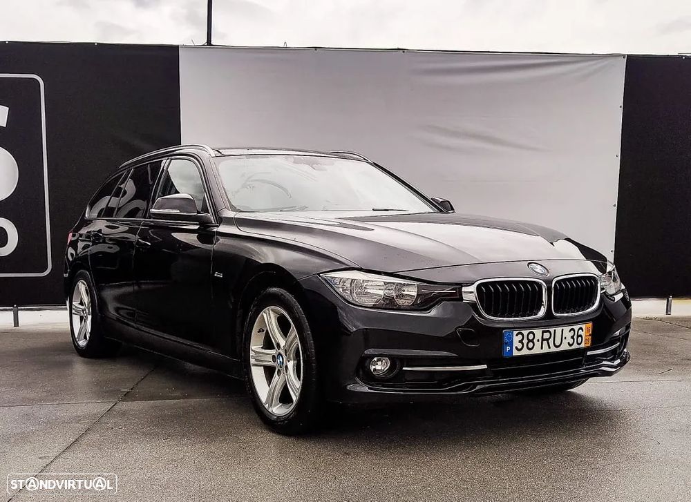 BMW 318 d Touring Line Sport - 1