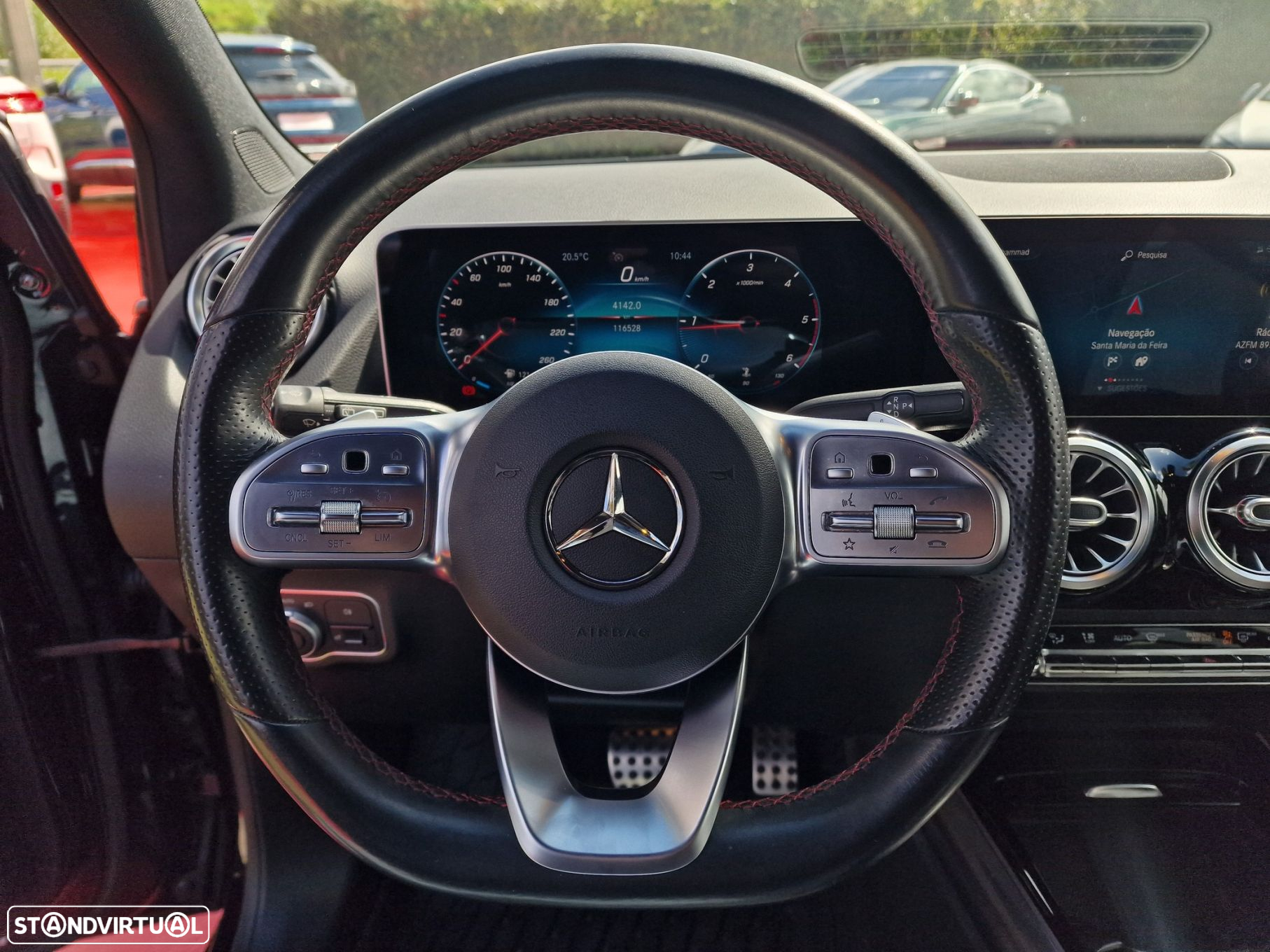 Mercedes-Benz B 180 d AMG Line Aut. - 20