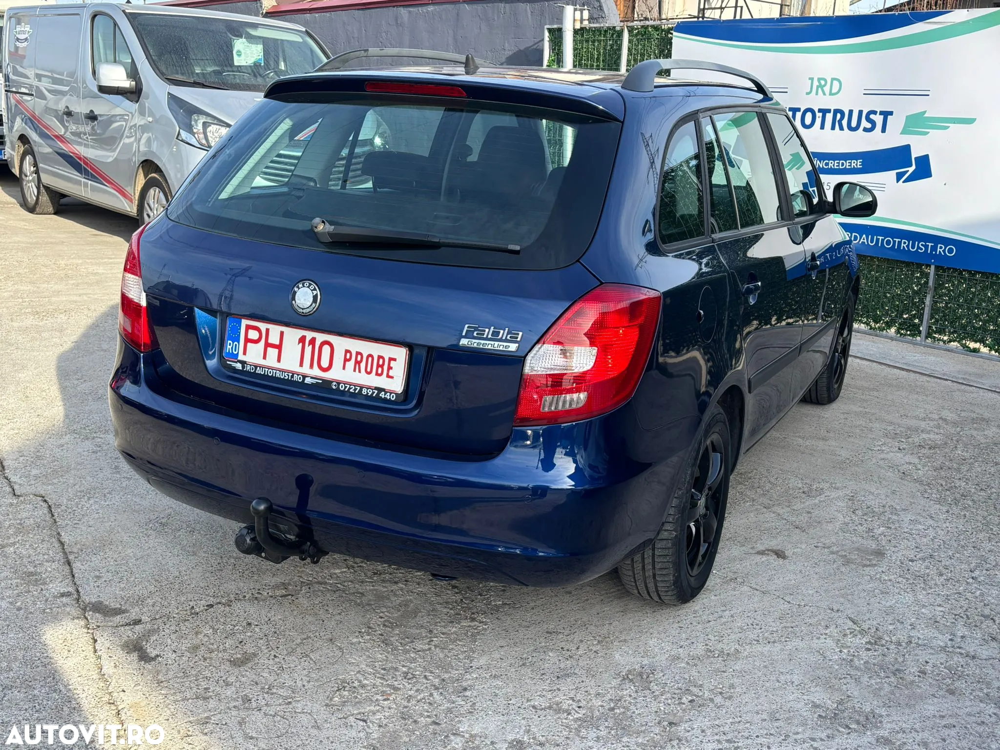 Skoda Fabia 1.2 TDI DPF Combi GreenLine - 3