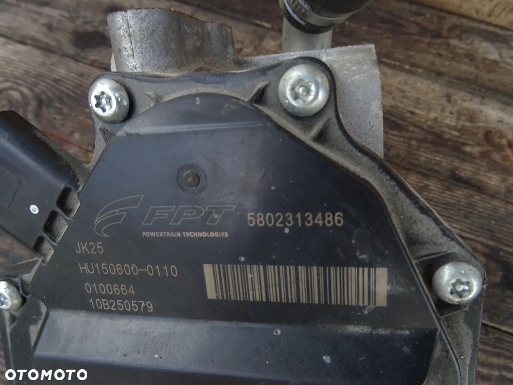 PRZEPUSTNICA DUCATO IVECO 2.3 EU 6 5802313486 - 2