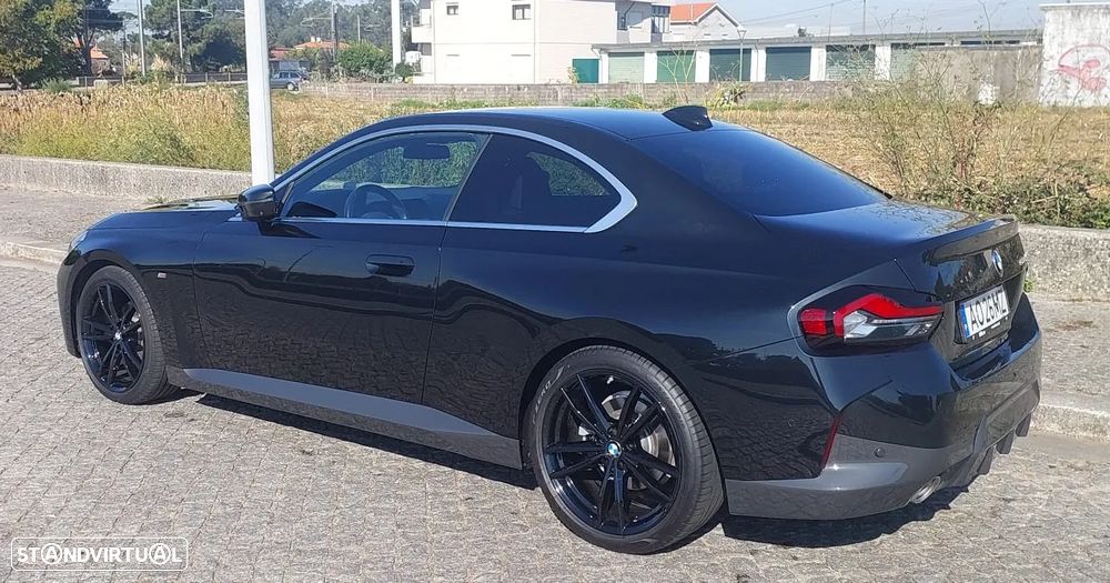 BMW 220 d Coupe Pack M Auto - 5
