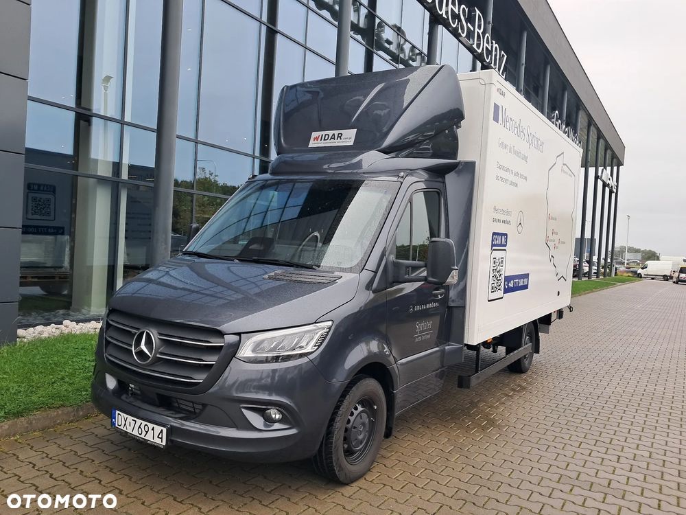 Mercedes-Benz Sprinter 319 CDI Podwozie 4325 mm - Kontener 8 EP - 2