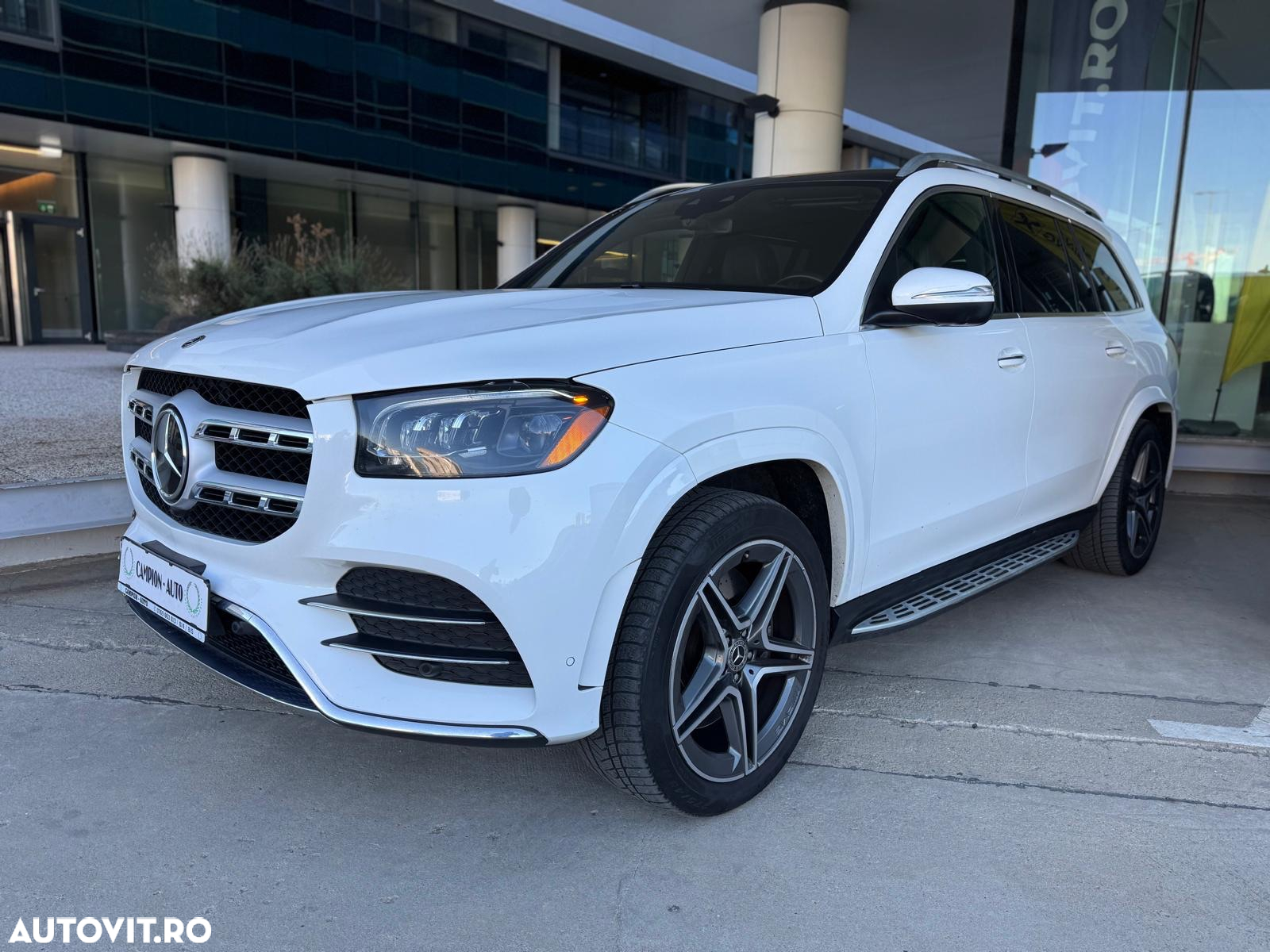Mercedes-Benz GLS 450 4Matic 9G-TRONIC Exclusive - 4