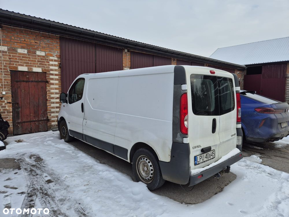 Opel vivaro - 2