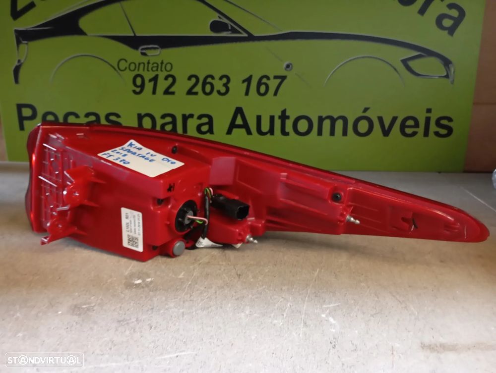 KIA SPORTAGE IV FAROLIM ESQUERDO - FT370 - 4