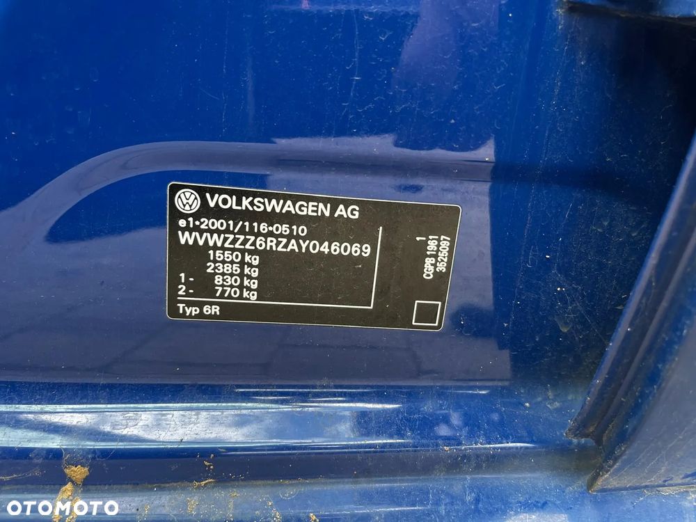 Volkswagen Polo V 1.2 2009 na części - 8
