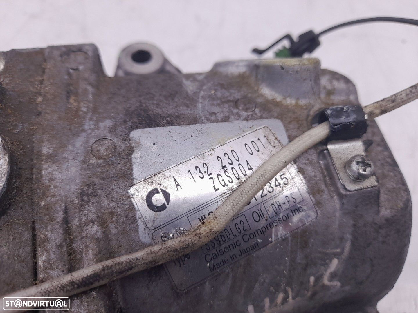 Compressor AC SMART ForTwo Cabrio (451) - 3