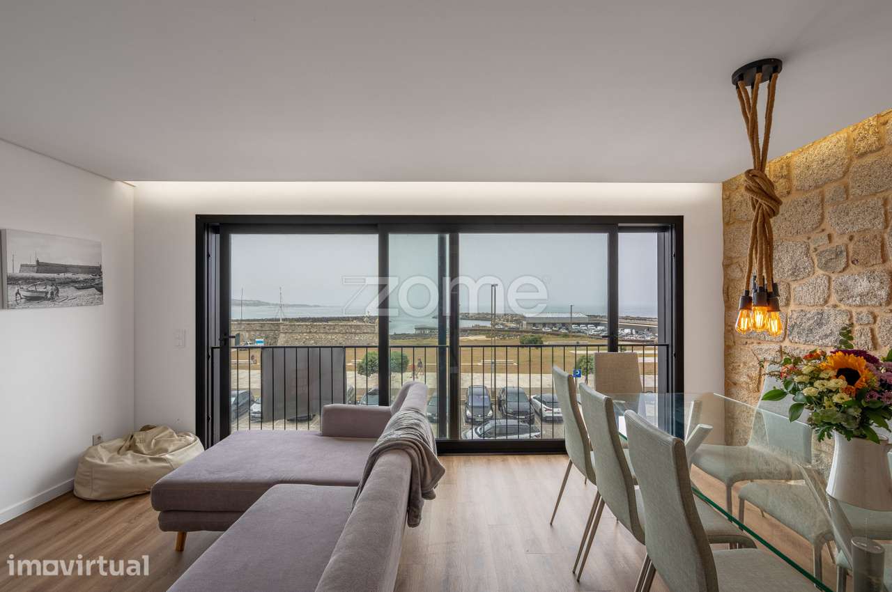 Apartamento T2 em Primeira Linha de Mar – Vila Praia de Âncora - Grande imagem: 4/15