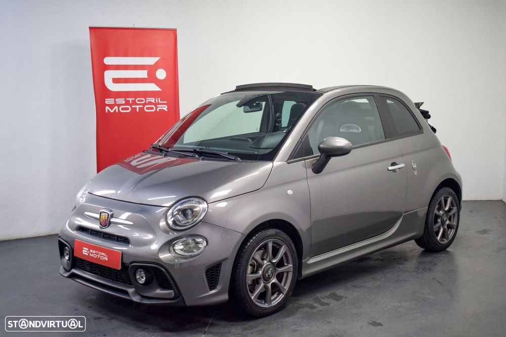 Abarth 595C 1.4 T-Jet Custom - 1