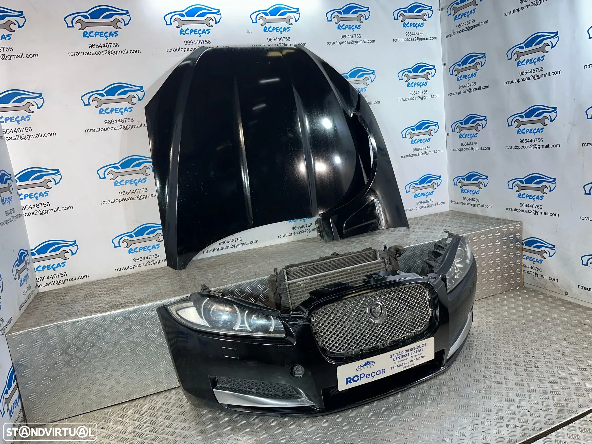 .Frente Completa Jaguar XF X250 Facelift Diesel 2.2 D 163cvs Xenon 2011 a 2015 - 3