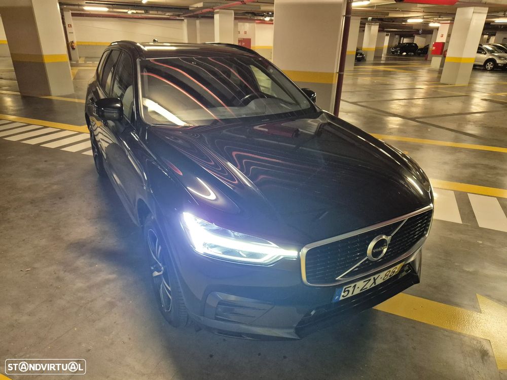 Volvo XC 60 2.0 D4 R-Design Geartronic - 8