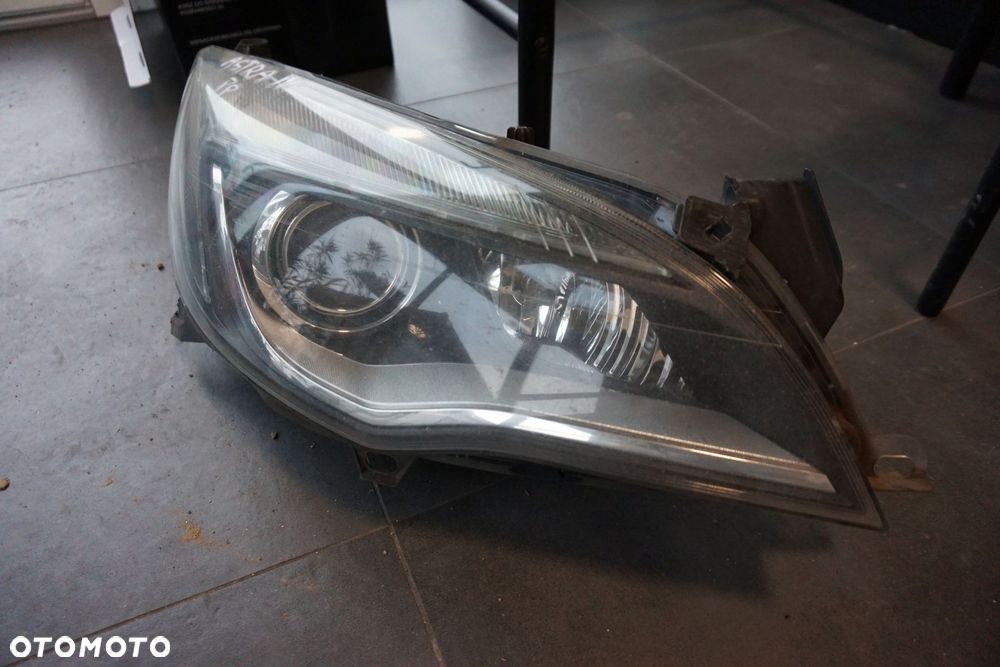 LAMPA PRZEDNIA PRAWA ASTRA IV J 13253651 XENON OPEL 2009-2015 - 2