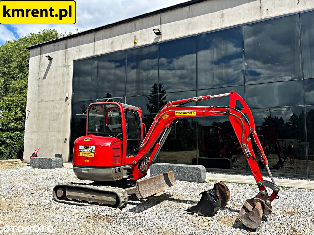 Wacker Neuson EZ38 MINI-KOPARKA 2018R | JCB 8030, 8035, 8040, 8050, 8055, YANMR VIO, KUBOTA KV, VOLVO ECR 48, KOMATSU PC50, VOLVO  ECR25, CAT 308, 305 - 4