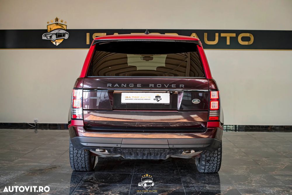 Land Rover Range Rover LWB 4.4 I SDV8 SVAutobiography - 36