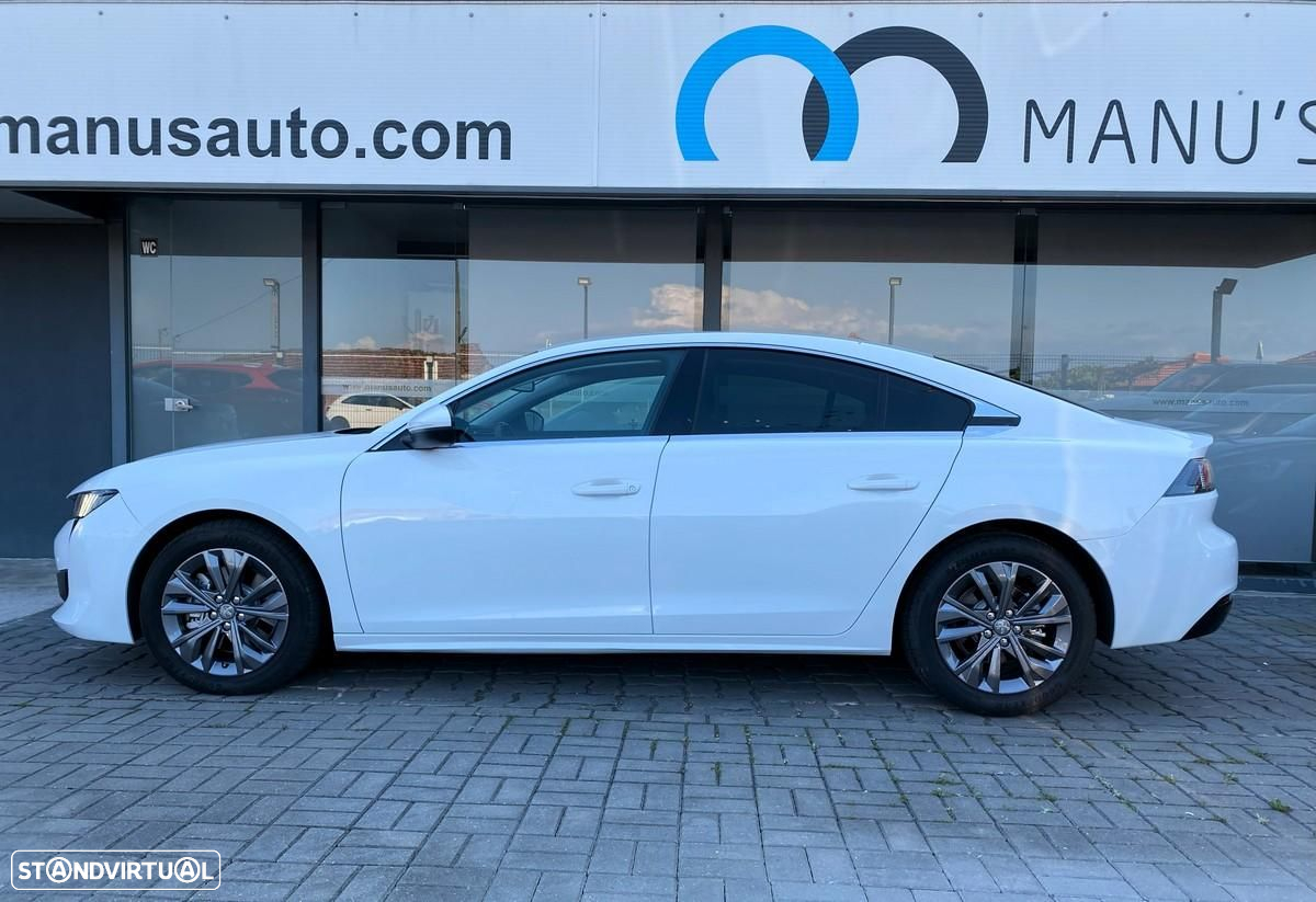 Peugeot 508 2.0 BlueHDi Business Line EAT8 - 15